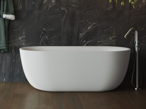 Акриловая овальная центральная ванна