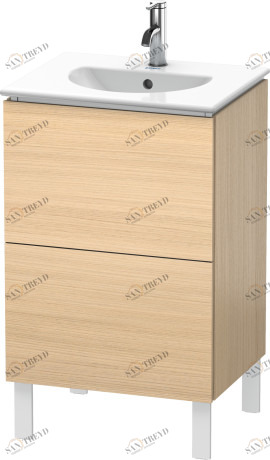 LC660407171 Тумбочка напольная L-Cube #LC6604 520 x 419 мм Средиземноморский дуб Duravit