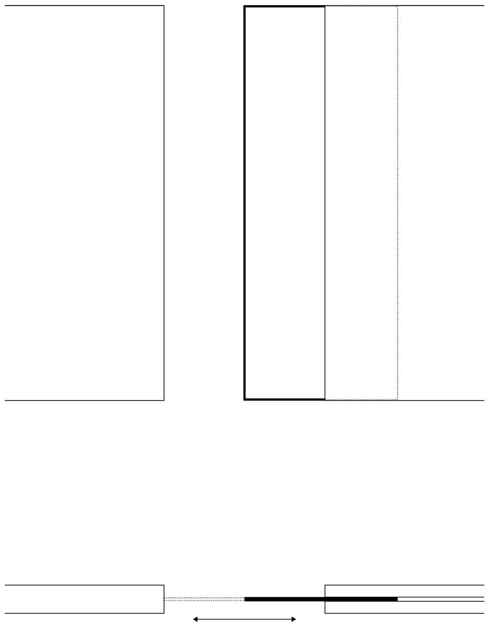Раздвижные стеклянные двери HenryGlass MANHATTAN ARCH-00016170 - Вид №4