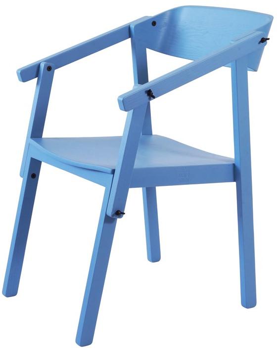 Askia Стул из лакированного дуба Atelier 1.c06.ok.sg - Вид №8