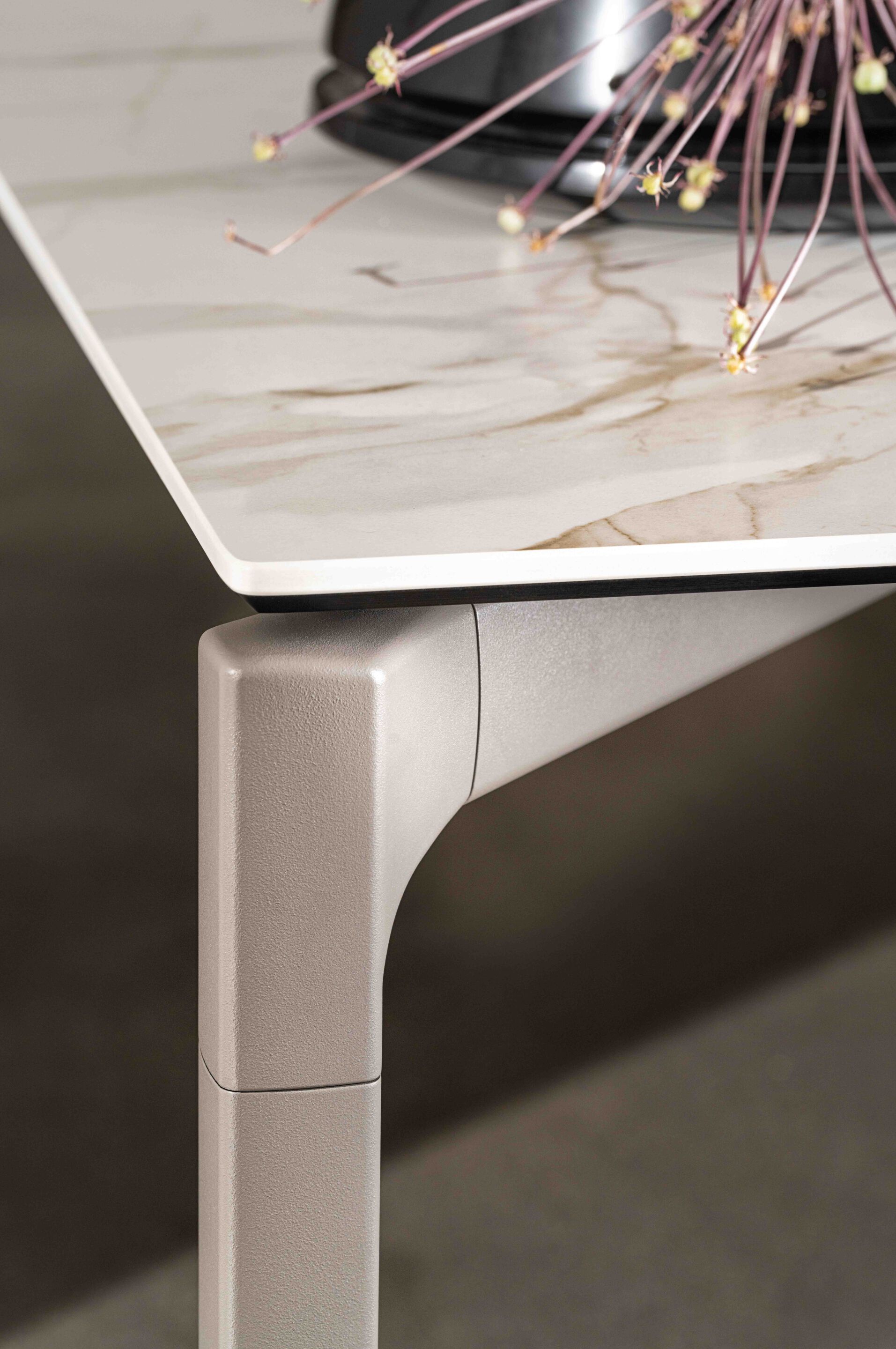 Керамический квадратный стол Sovet Italia Bone ARCH-00107812 - Вид №2