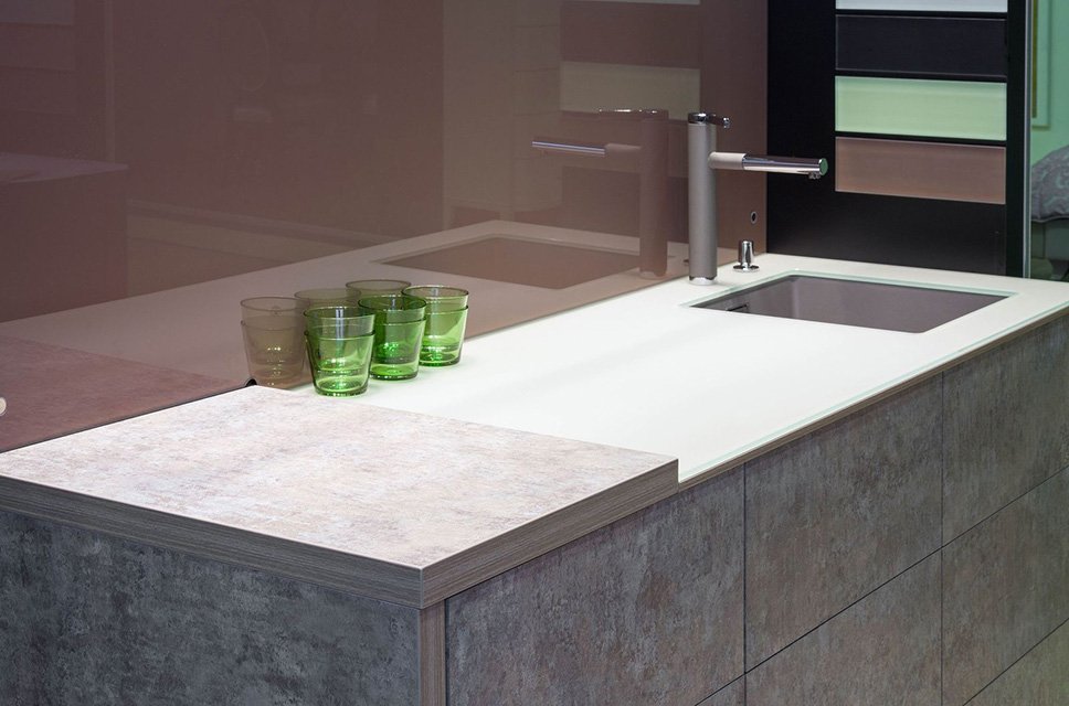 Столешницы для кухни - Керамо черсаи LIGRON LIST351 4064 - Вид №8