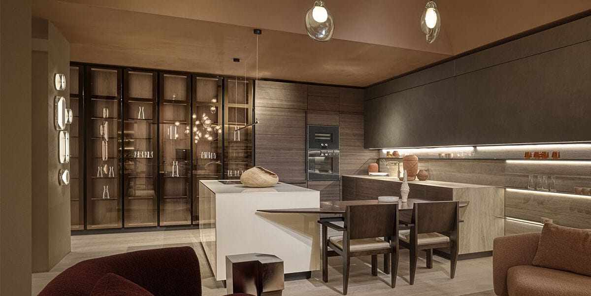 Модульная витрина VALCUCINE VETRINETTE ARCH-00055497 - Вид №14