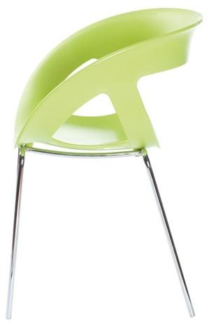 GABER Штабелируемый стул из технополимера с подлокотниками Moema sun-id-1398926 - Вид №5