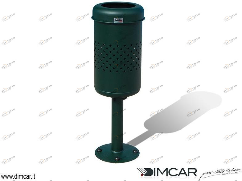 DIMCAR Подземный контейнер для металлических отходов  430 