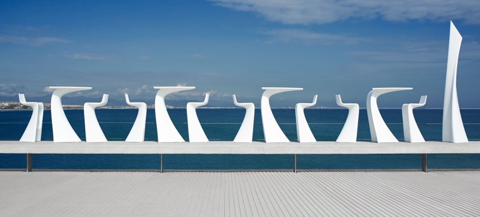 007753 Барный столик Vondom Wing - Вид №1