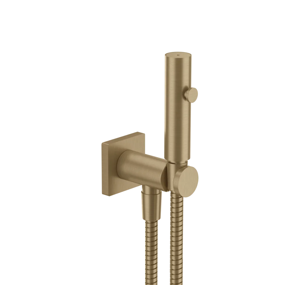 Гидробруш 59151 726 Gessi Inverso ТЕПЛАЯ БРОНЗА BR. PVD 59151726