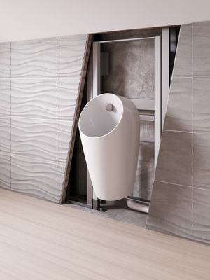 R010567 Рама для монтажа перегородки для писсуара или поручня Ideal Standard PROSYS - Вид №1