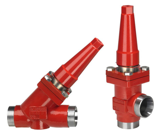 Danfoss SVA-S — запорные клапаны со стандартным штоком SVA-S 50 G ANG CAP Запорный клапан 147X5213 