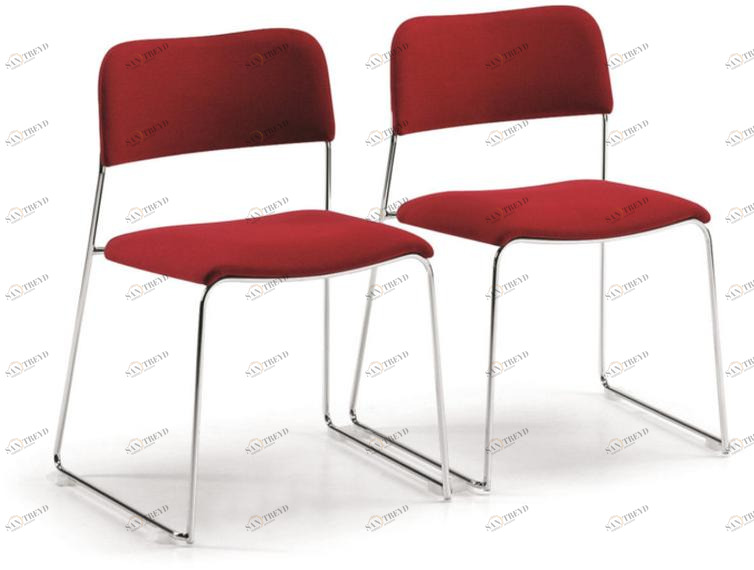 TALIN Стул с обивкой из ткани для залов ожидания sun-id-1503967