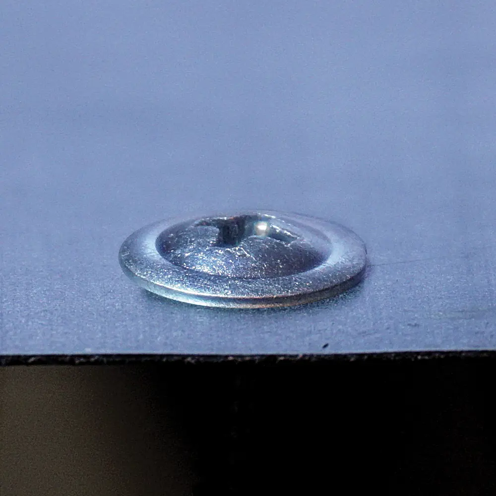 Саморезы по металлу Standers с пресс-шайбой со сверлом оцинкованные 4.2x25 800 шт STLM-2016159 - Вид №3