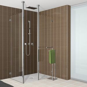 C2L4 Collection 2 Life Collection душевая с потолочной опорой стенка Duscholux