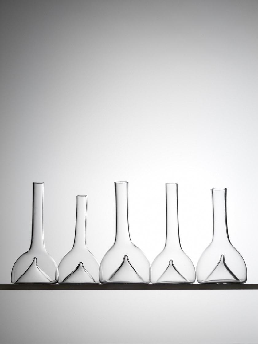 IVV Одиночная ваза для цветов в стекле M’ama o non m’ama? 8484.1 - Вид №1