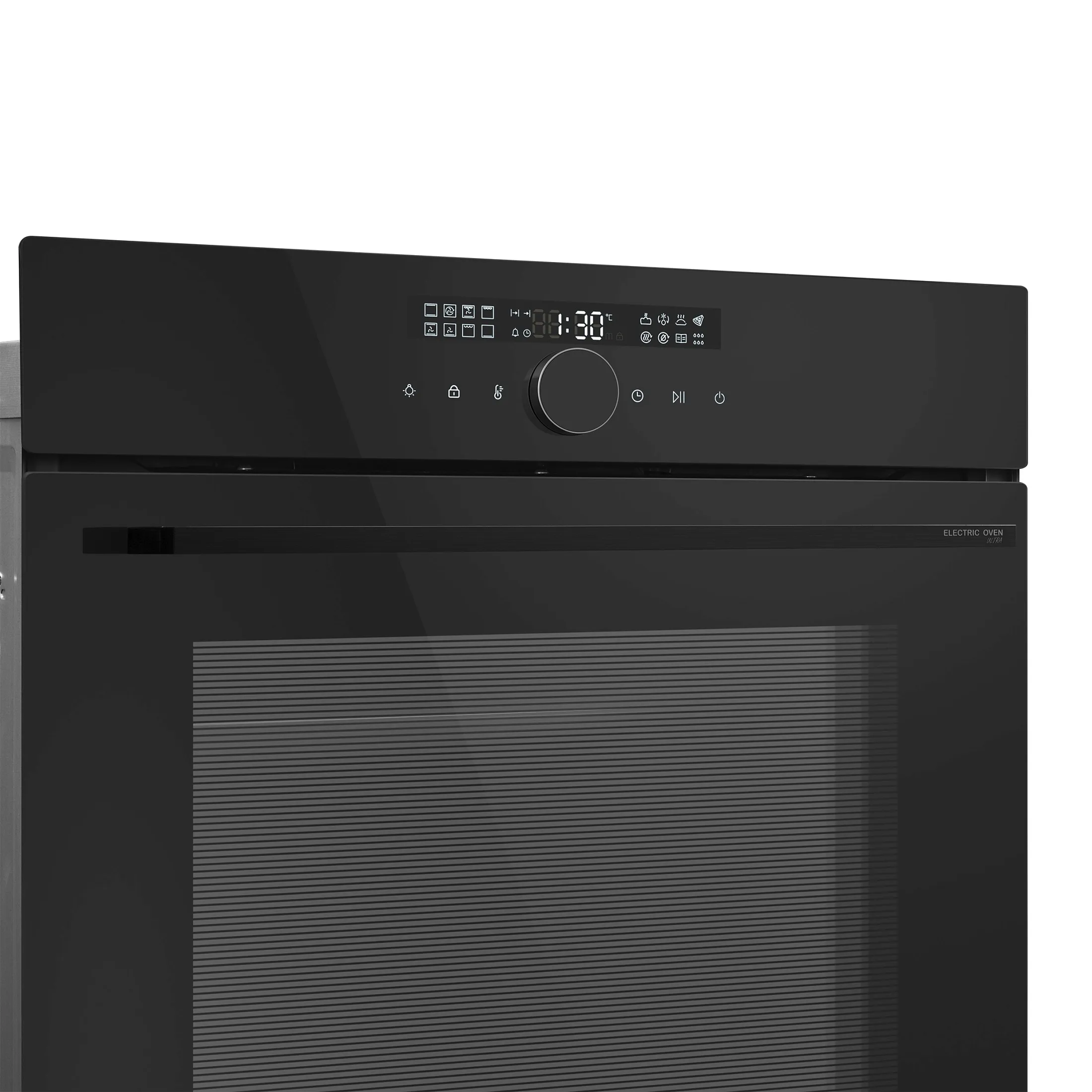 9168831 Электрический духовой шкаф Meferi MEO6017BK ULTRA черный STDN-0087131 - Вид №7