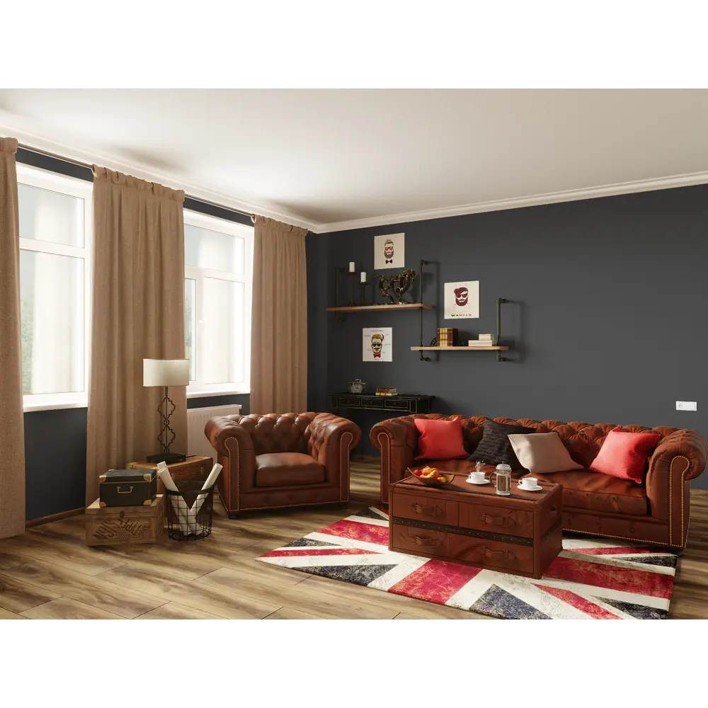 Краска Primalex Inspiro 2.5 л чёрный бархат STLM-2176707 - Вид №5