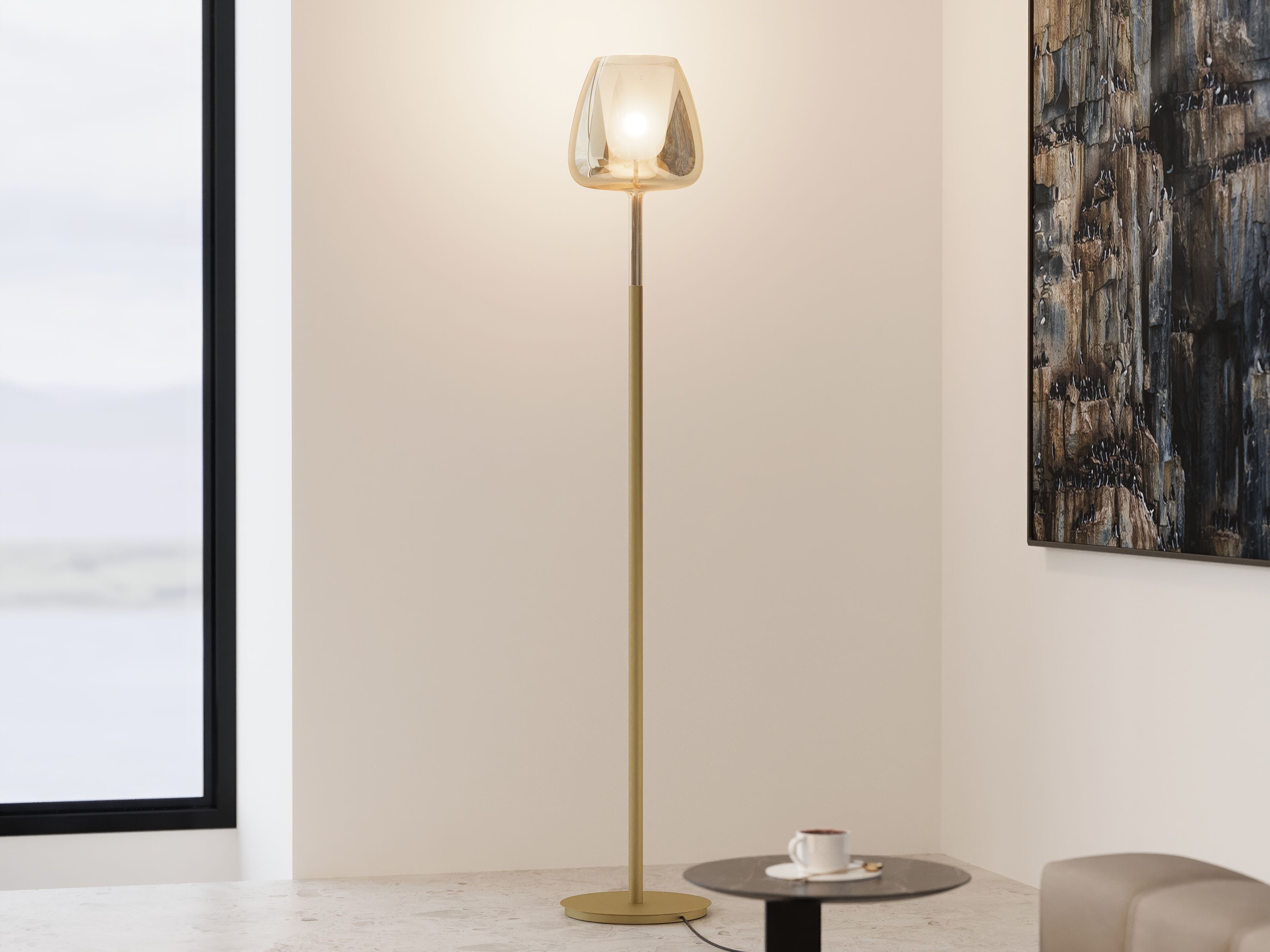 Напольная лампа из дутого стекла Cangini & Tucci Clos ARCH-00059287