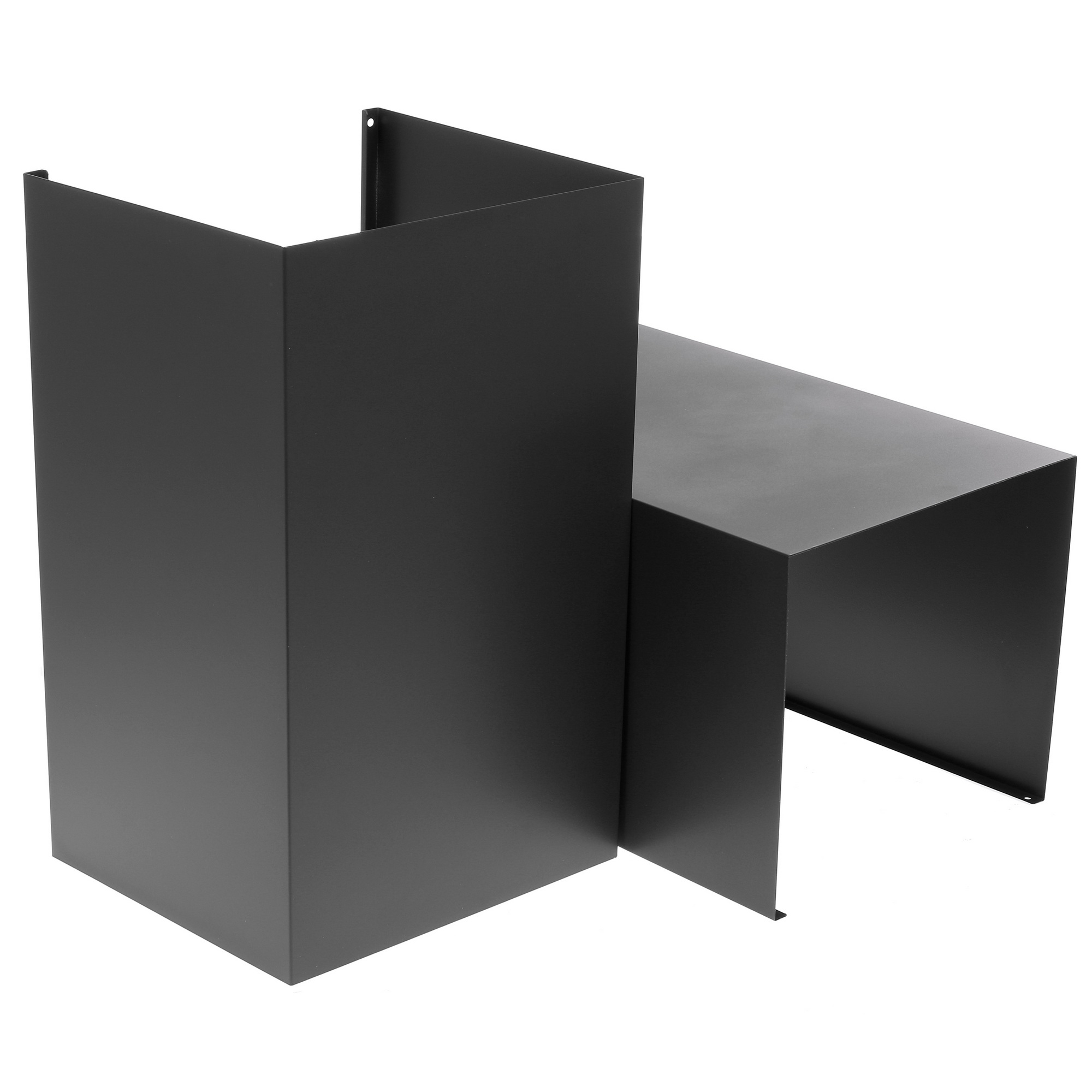 8120657 Вытяжка каминная ELIKOR Квадра 90П-650-К3Д черный STDN-0035421 - Вид №7