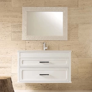 Тумба под раковину FBSAM120-BA Eban Ambra 120 Белая