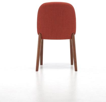 Very Wood Штабелируемый стул из ткани Bellevue sun-id-1347580 - Вид №6