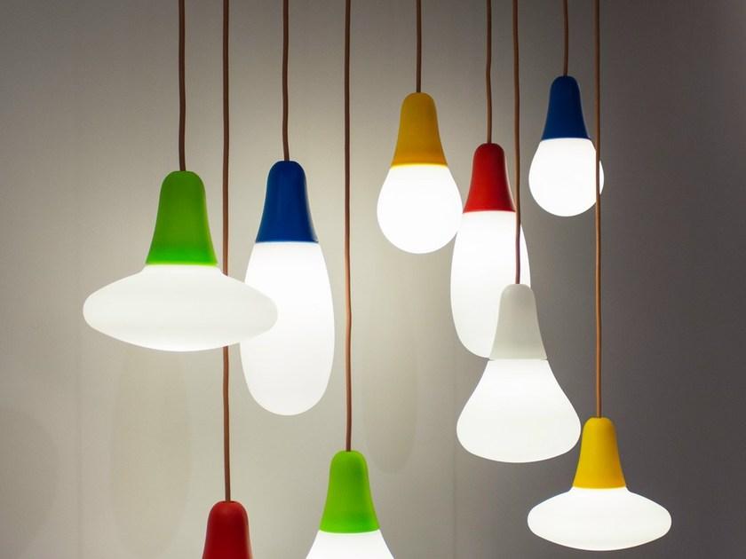 Martinelli Luce Подвесной светильник из полиэтилена sun-id-1486357 - Вид №2