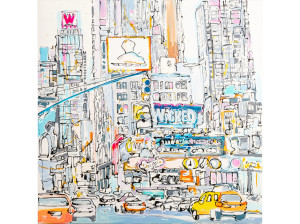 Холст рамки