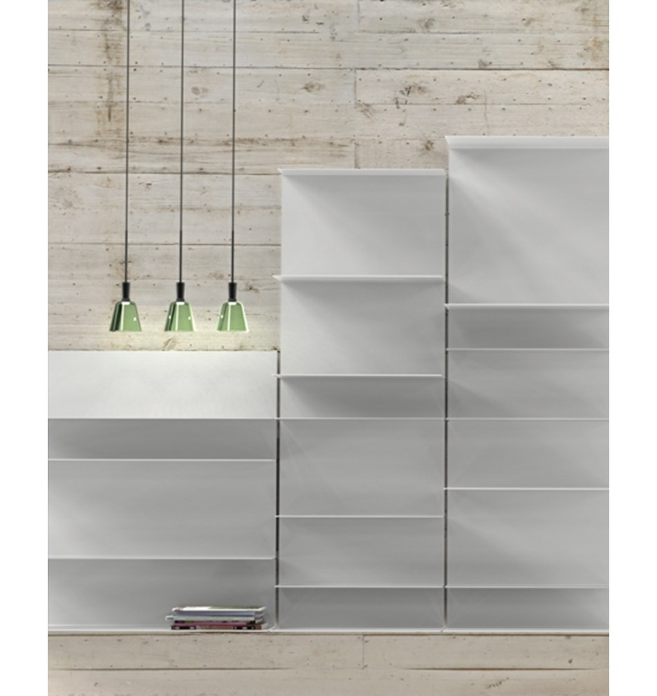 FROST Стеновая филенка 4042 60cm » черная Алюминий Черный U4040-B  - Вид №2