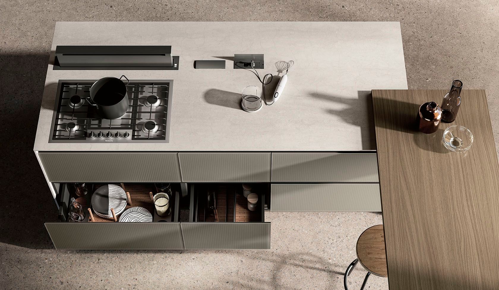 Встроенная кухня Febal Casa Origina ARCH-00145463 - Вид №5