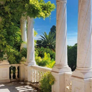 8-993-Villa-Liguria Фотообои Komar Vol.15 3.68х2.54 м