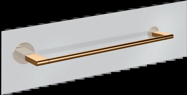 Полотенцесушитель 66513 735 Gessi Origini ТЕПЛАЯ БРОНЗА PVD