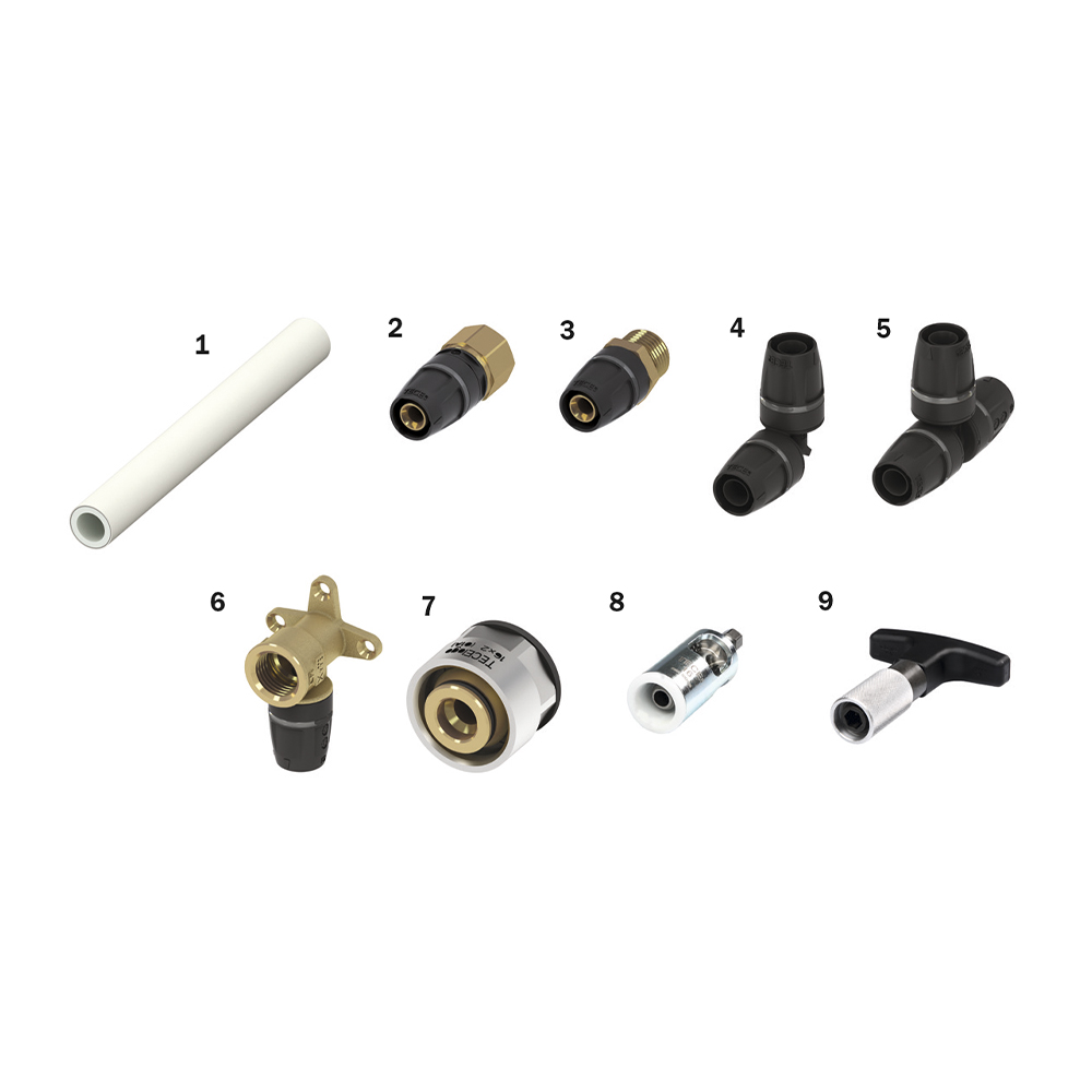 8790010 Стартовый набор Tece 