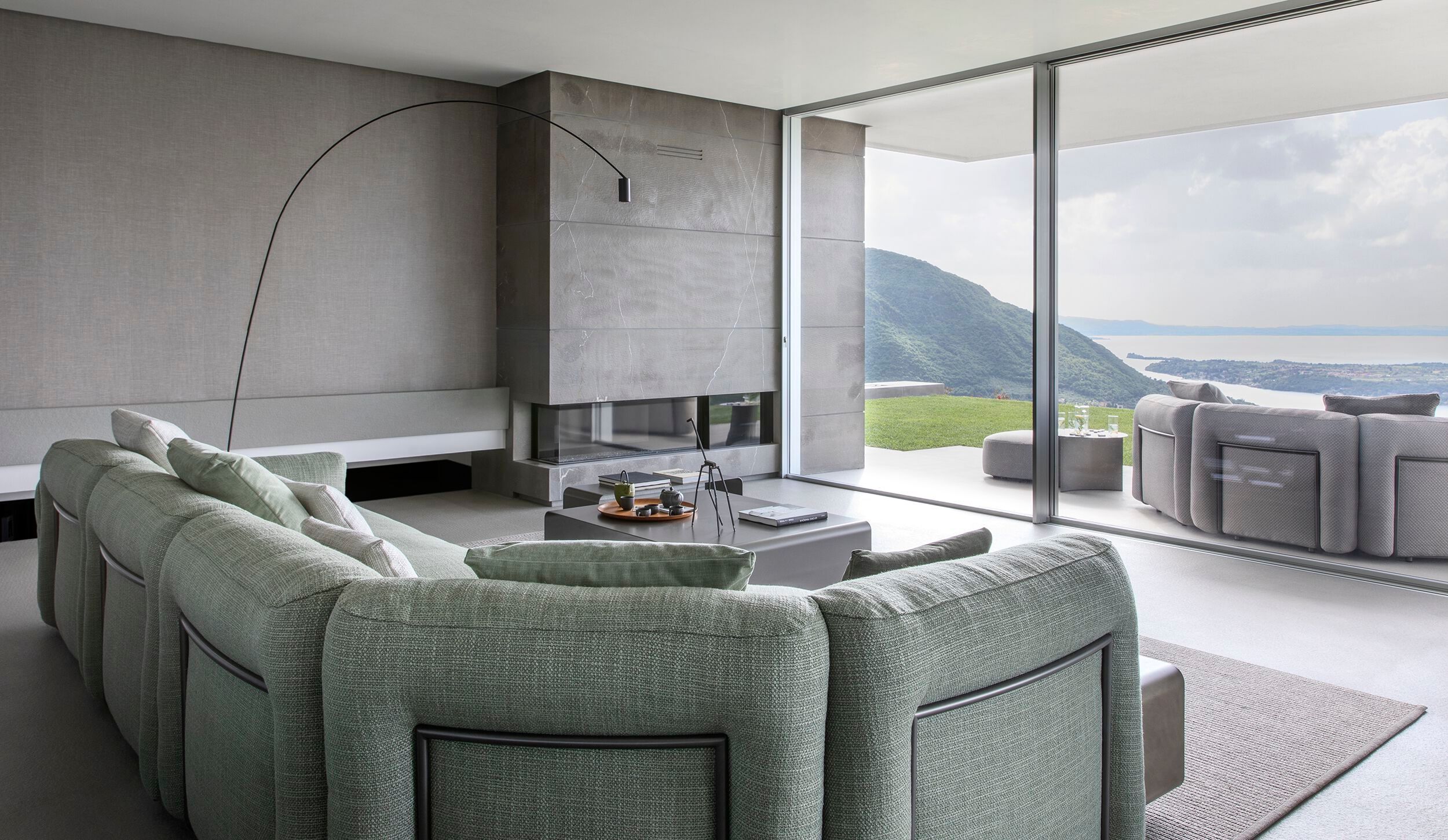 Съемный диван Flou лук ARCH-00058092 - Вид №1