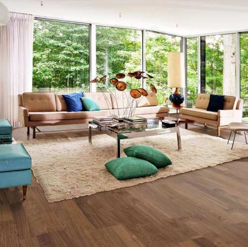 Паркетная доска Kahrs Орех Цветок Линнея 2600200575 - Вид №9