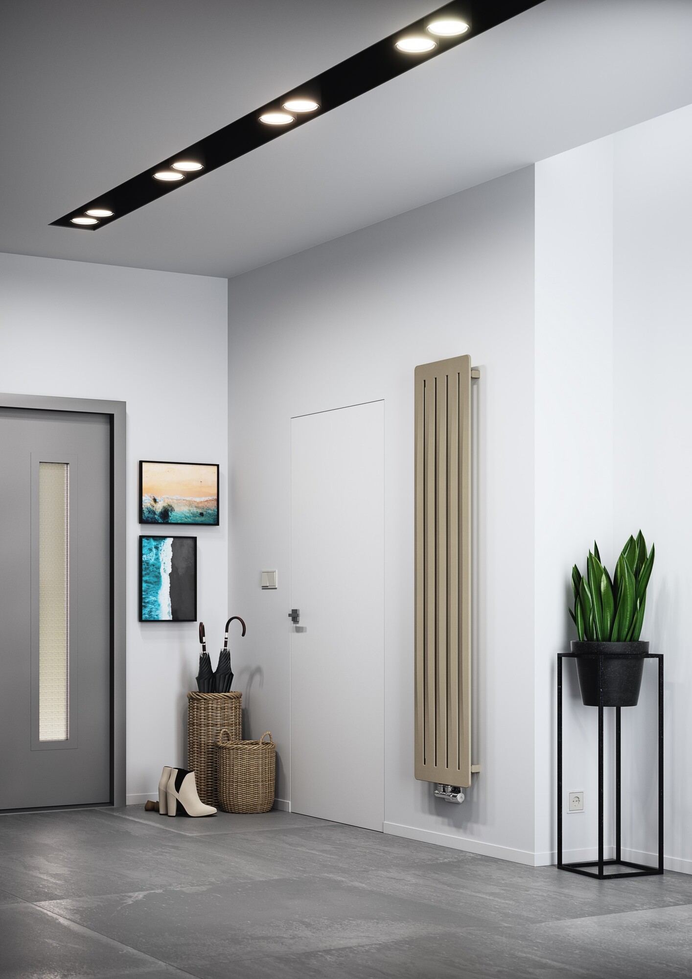 Полотенцесушители WGARV090032 Aero V Terma 3.25  - Вид №2