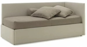 Bolzan Letti Односпальная кровать с мягким изголовьем Magis