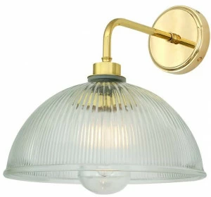 Mullan Lighting Настенный светильник из стекла прямого света для ванной Maris Mlbwl004