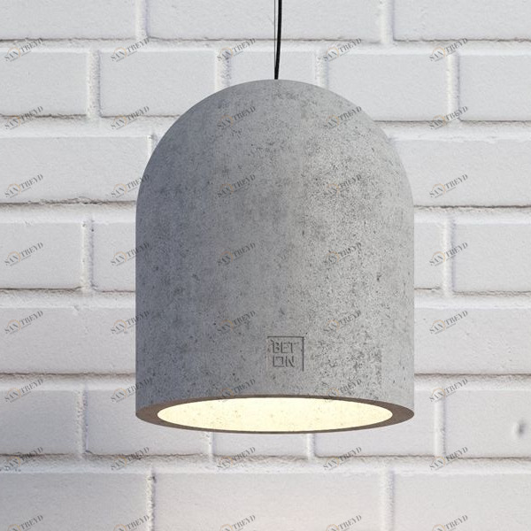 BetOn Светильник потолочный бетонный D280 СВЕТИЛЬНИКИ ИЗ БЕТОНА CL302