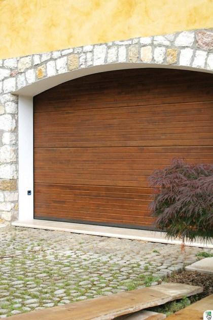 Breda Гаражные ворота из фанеры Wood sun-id-1507720 - Вид №2