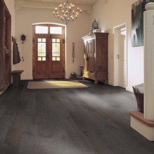 Паркетная доска Meister PD 400 Cottage Серебристо-серый 8305 Дуб Рустик с брашью (Текстурированная) 2200х180 мм 2300200037 - Вид №10