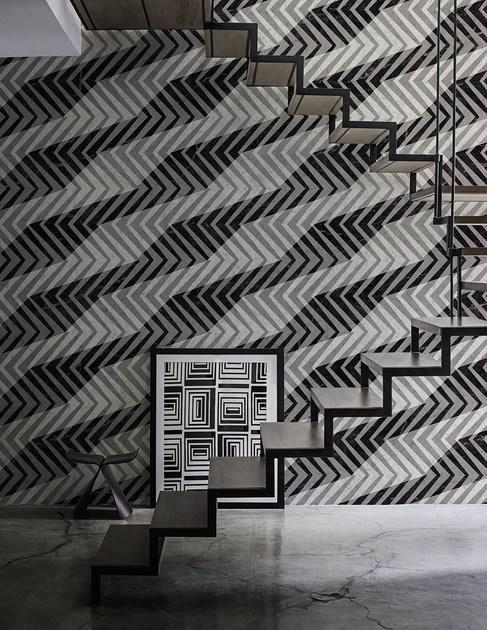 Wall&decò Оптические обои Contemporary wallpaper 2016 sun-id-1351172 - Вид №1