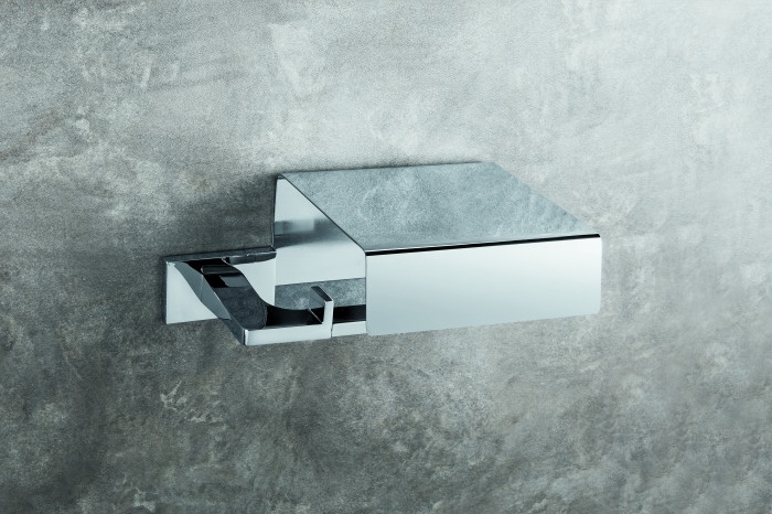 B1691 Держатель туалетной бумаги с крышкой COLOMBO LOOK Colombo Design - Вид №1