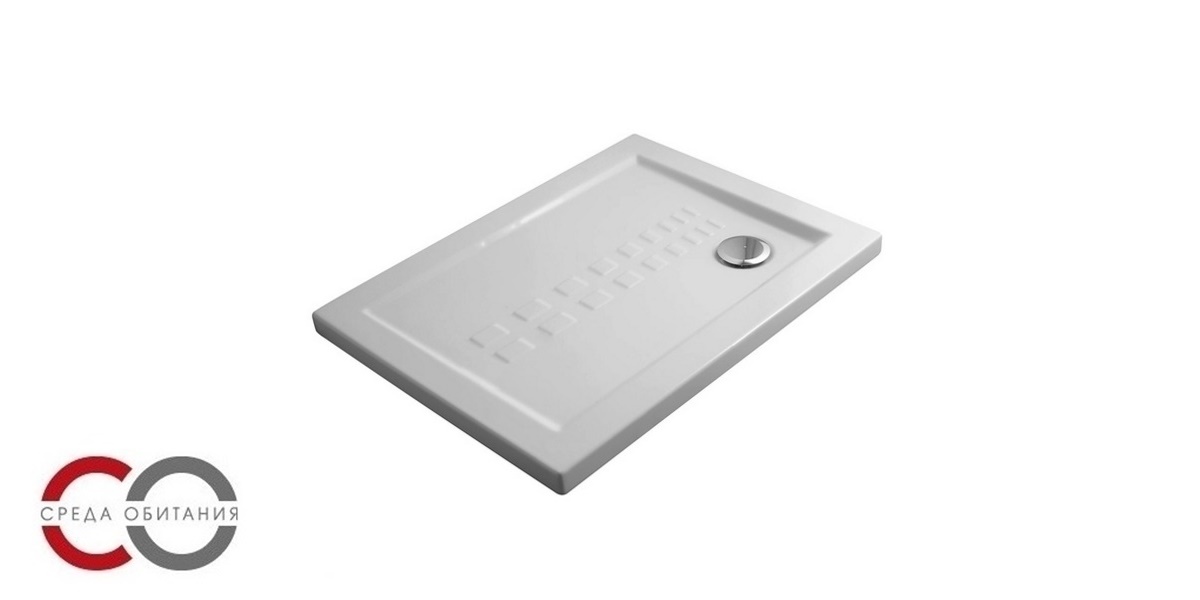 Душевой поддон Olympia Ceramica Piatti Doccia Ibis 75*100 IBI8751001 - Вид №1