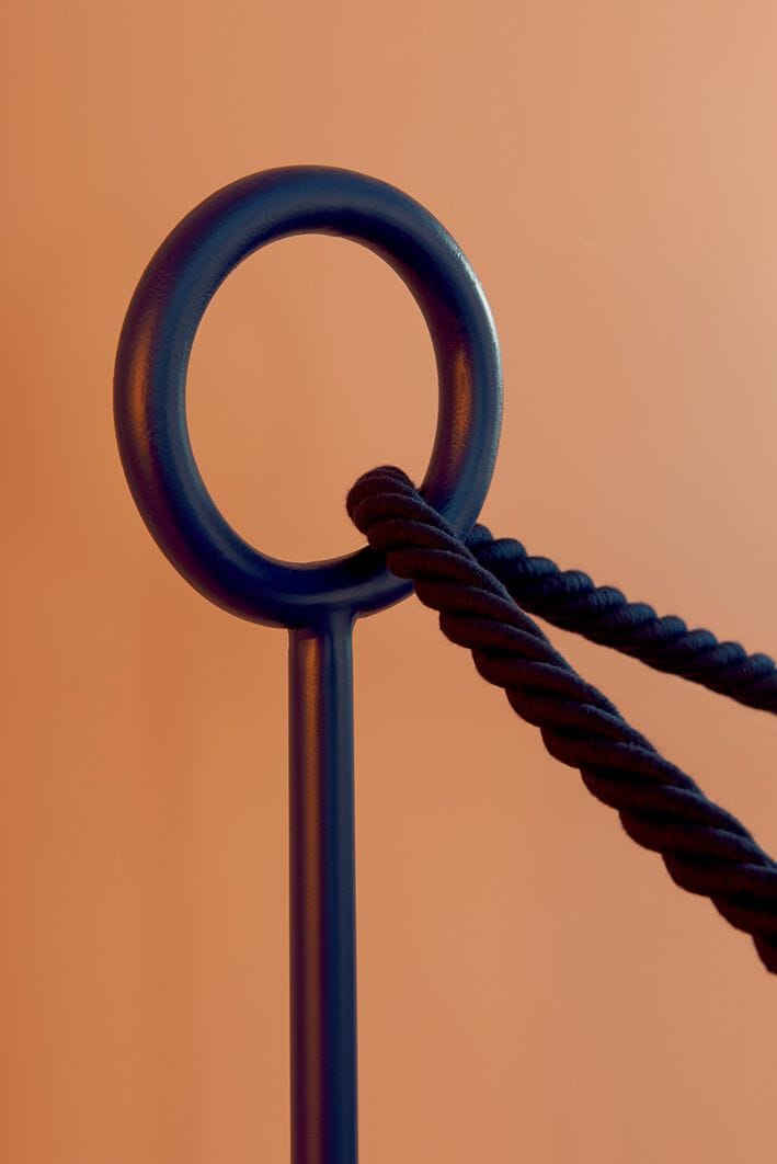 Двуспальная кровать из кованого железа с балдахином Lispi CIMA ARCH-00151010 - Вид №3