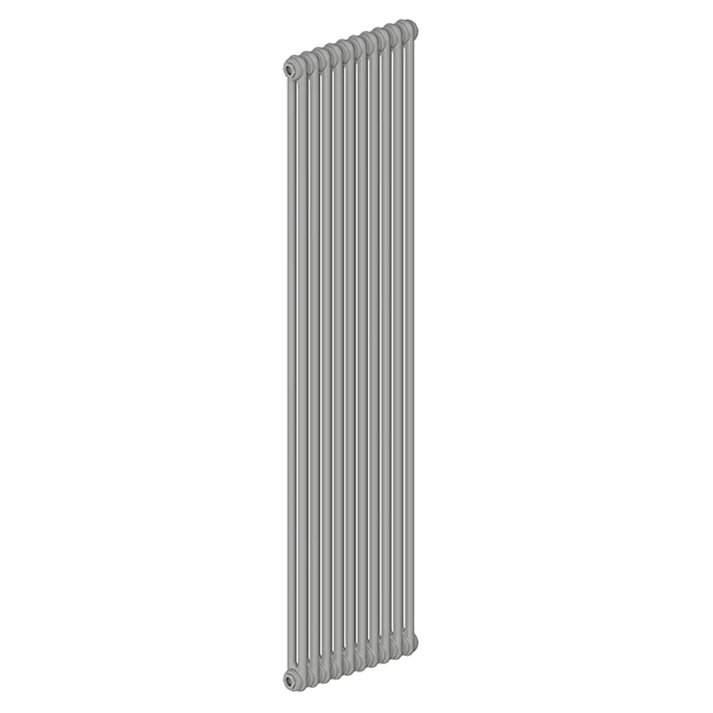 Радиатор трубчатый Irsap Tesi RT218001003A430 1735/65 10 секций боковое подключение сталь серый STLM-2187134 - Вид №1