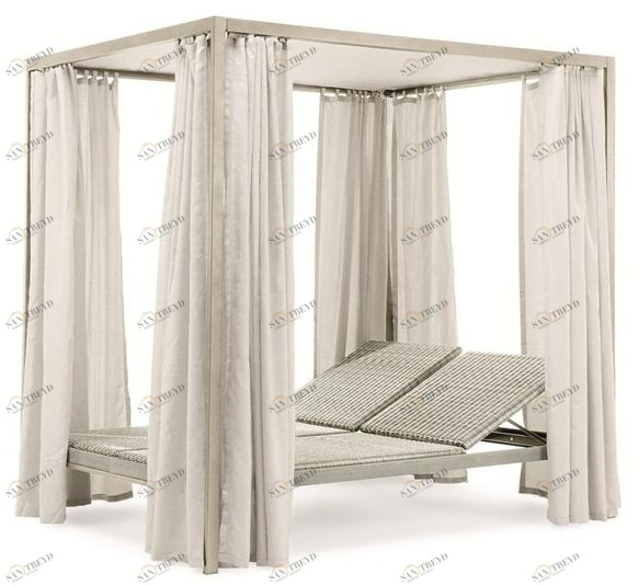 Ethimo Грядка с балдахином Allaperto Aaal00ew0