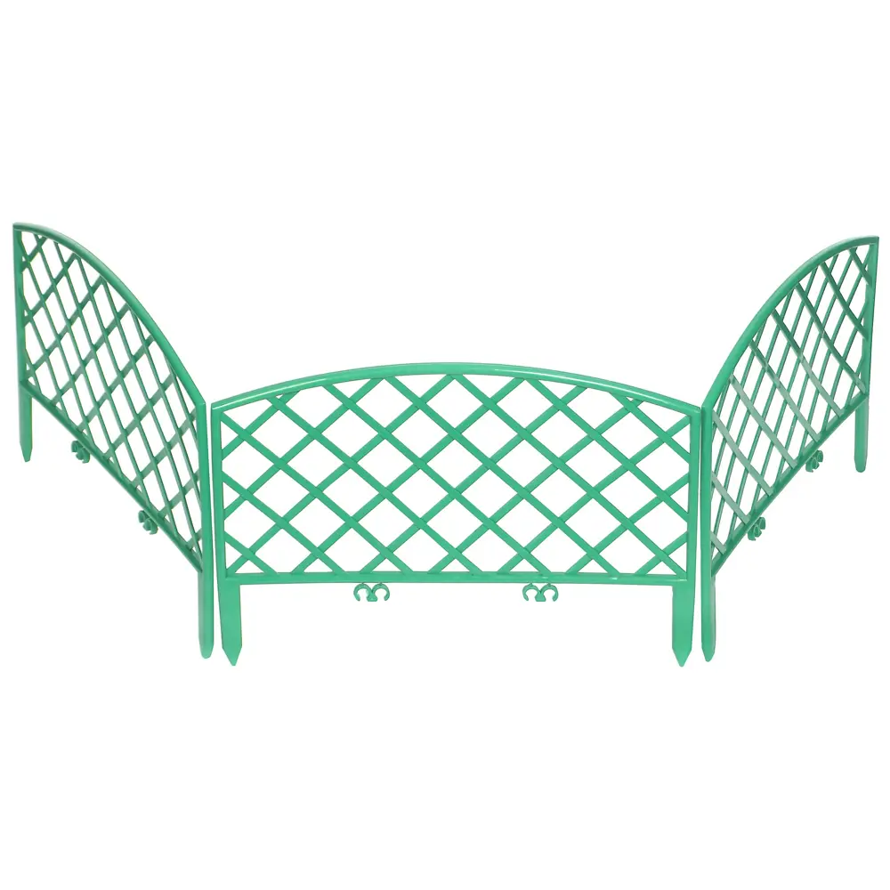 Santreyd Декоративный забор «Плетёнка» для садового оформления 81968076 STLM-0964124 - Вид №2