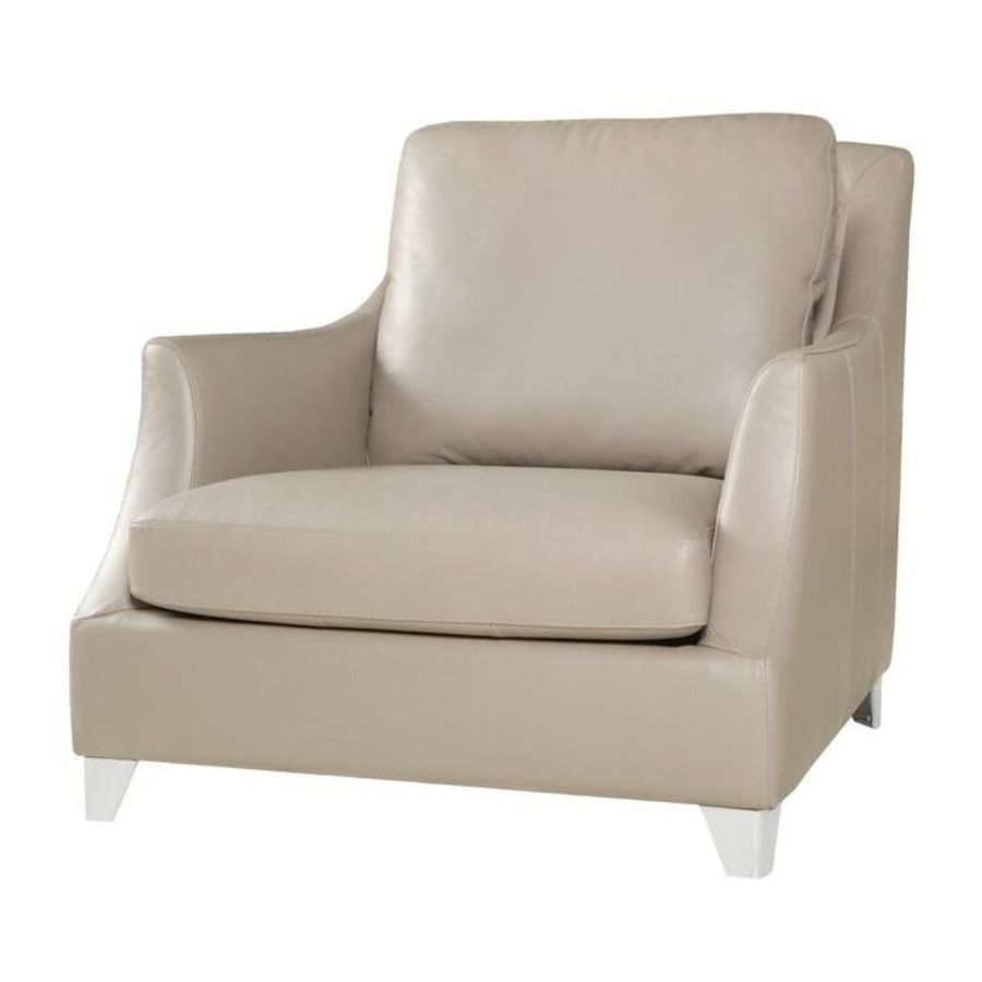 Кресло Rose, светло-серое Sits S1594 - Вид №4