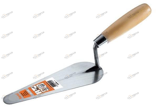 KAPRIOL Кельма для кошачьего языка с деревянной ручкой Hand tools - cazzuoline sun-id-1413741