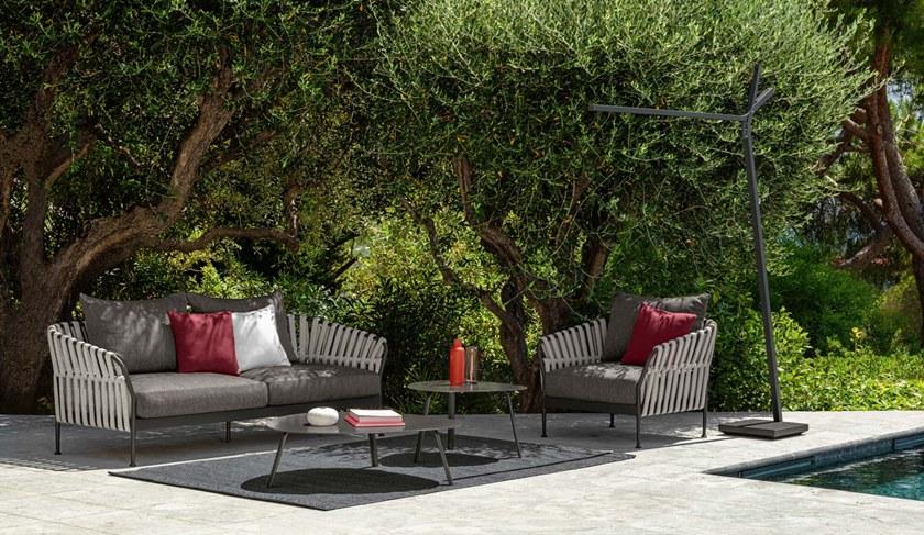 Talenti Садовое кресло из ткани с подлокотниками Frame Fmepl - Вид №3