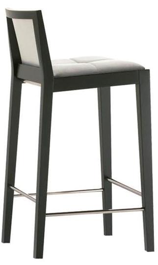 Andreu World Барный стул из бука Manila Bq2032 - Вид №2