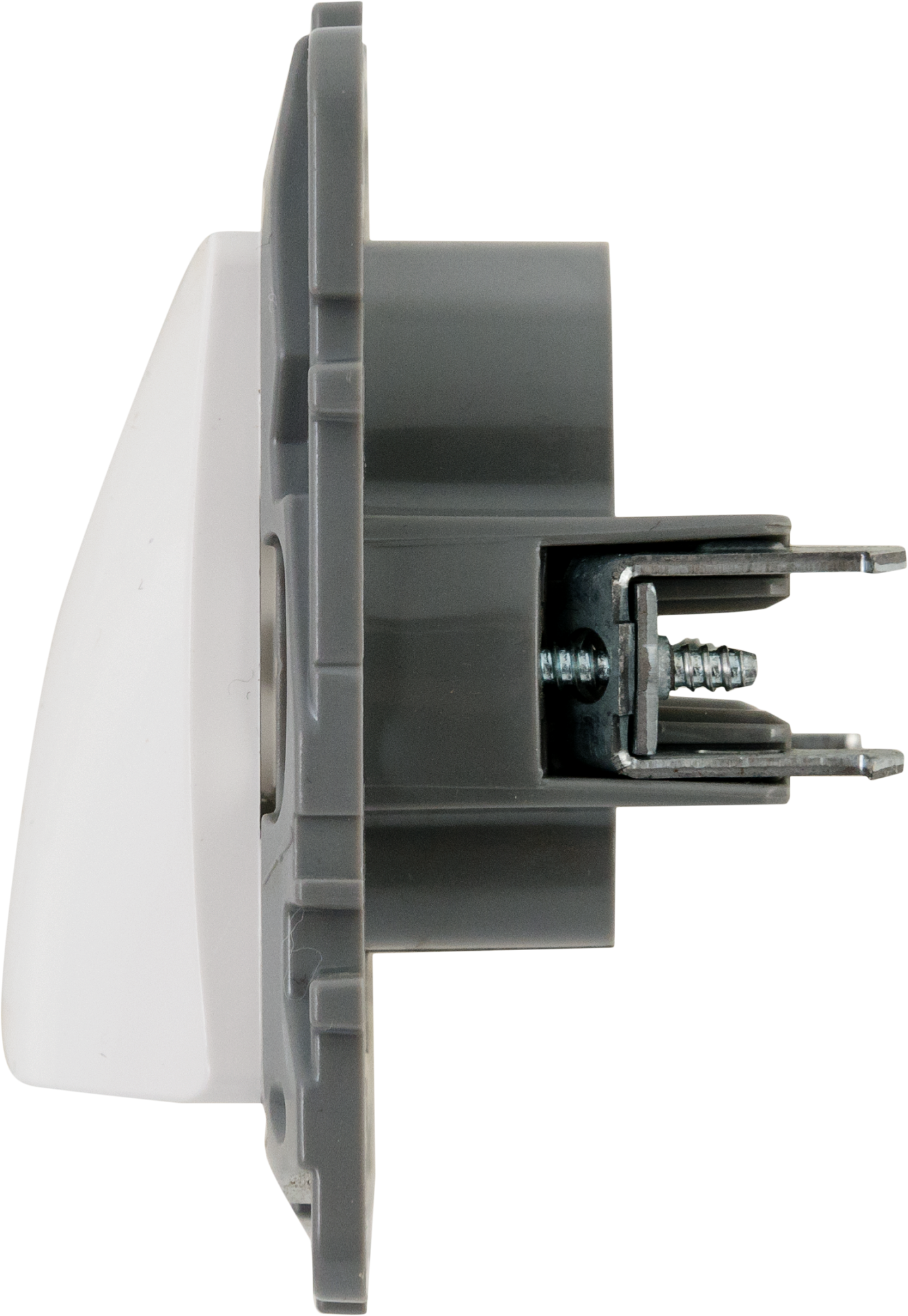 Legrand Etika - Вывод кабеля с фиксатором, белый IP21 82496516 STLM-0028701 - Вид №4